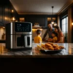 Аерофритюрниця Ruhhy 25512 8 л 1800 Вт з антипригарним покриттям - Зображення 2
