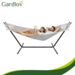 Гамак Gardlov 200x150 см на сталевому стелажі до 250 кг - Зображення 10