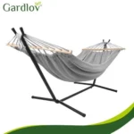 Гамак Gardlov 200x150 см на сталевому стелажі до 250 кг - Зображення 13