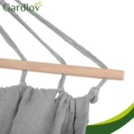 Гамак Gardlov 200x150 см на сталевому стелажі до 250 кг - Зображення 16