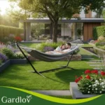 Гамак Gardlov 200x150 см на сталевому стелажі до 250 кг - Зображення 19