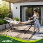 Гамак Gardlov 200x150 см на сталевому стелажі до 250 кг - Зображення 21