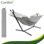 Гамак Gardlov 200x150 см на сталевому стелажі до 250 кг - Зображення 7