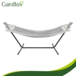 Гамак Gardlov 200x150 см на сталевому стелажі до 250 кг - Зображення 8