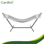 Гамак Gardlov 200x150 см на сталевому стелажі до 250 кг - Зображення 9