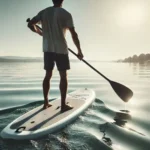 Весло Trizand 2в1 для SUP і каяка 4-секційне 229 см - Зображення 5