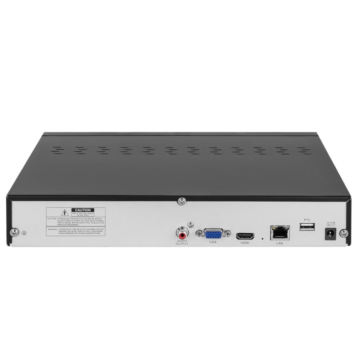 IP відеореєстратор 16-канальний 12MP NVR GreenVision GV-N-I017/16 - Зображення 2