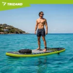 Надувний сапборд Trizand 27785 350 см з веслом, насосом та аксесуарами - Зображення 6