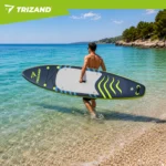 Надувний сапборд Trizand 27785 350 см з веслом, насосом та аксесуарами - Зображення 7