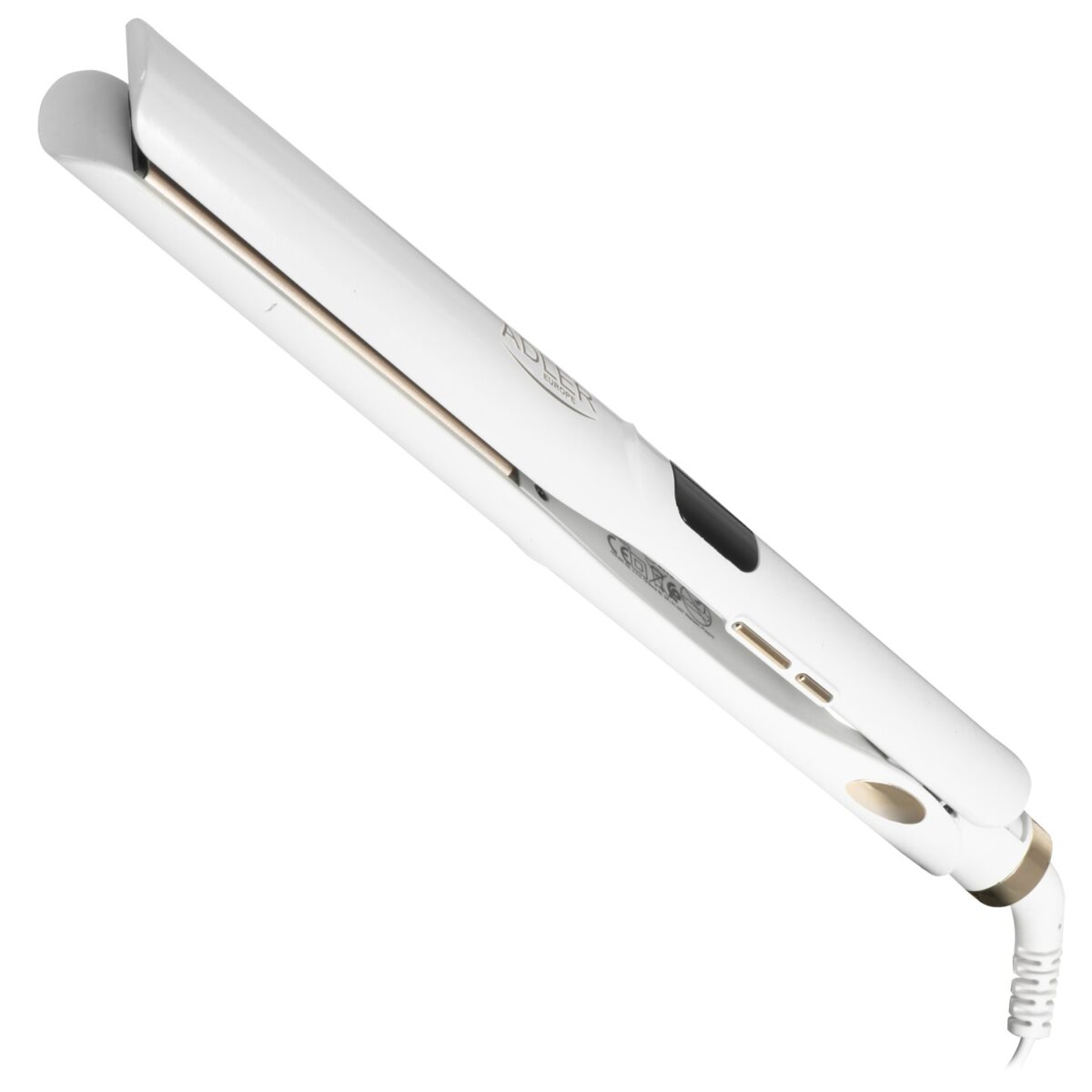 Вирівнювач для волосся Adler AD 2330 white