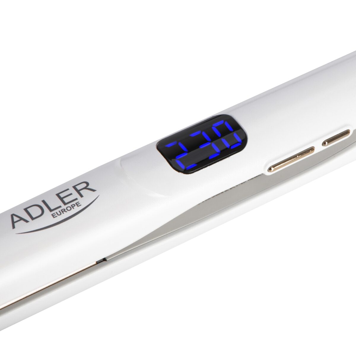 Вирівнювач для волосся Adler AD 2330 white