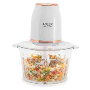 Подрібнювач зі скляною чашею Adler AD 4092 XXL 2L