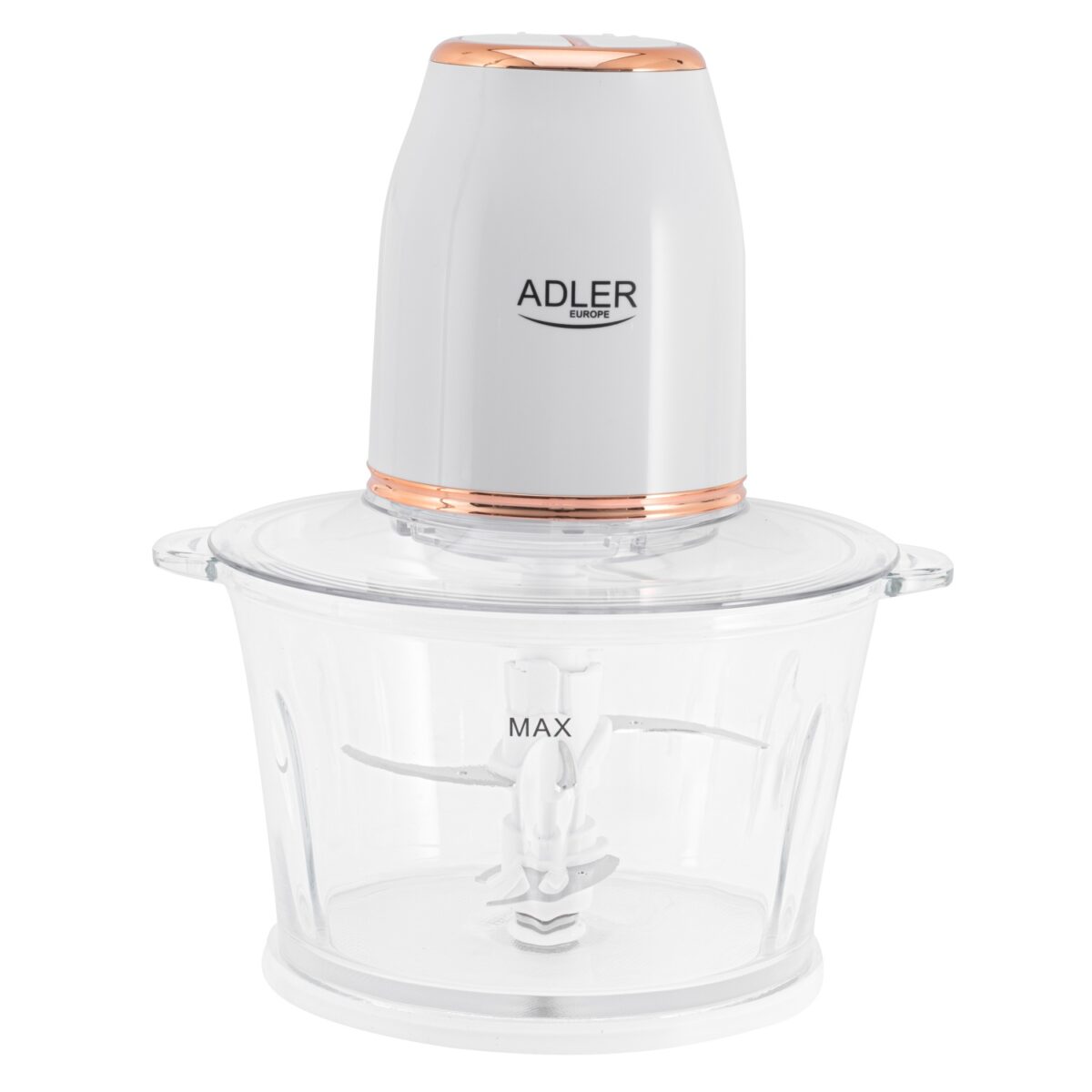 Подрібнювач зі скляною чашею Adler AD 4092 XXL 2L