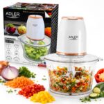 Подрібнювач зі скляною чашею Adler AD 4092 XXL 2L