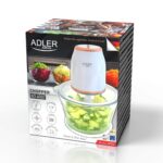 Подрібнювач зі скляною чашею Adler AD 4092 XXL 2L