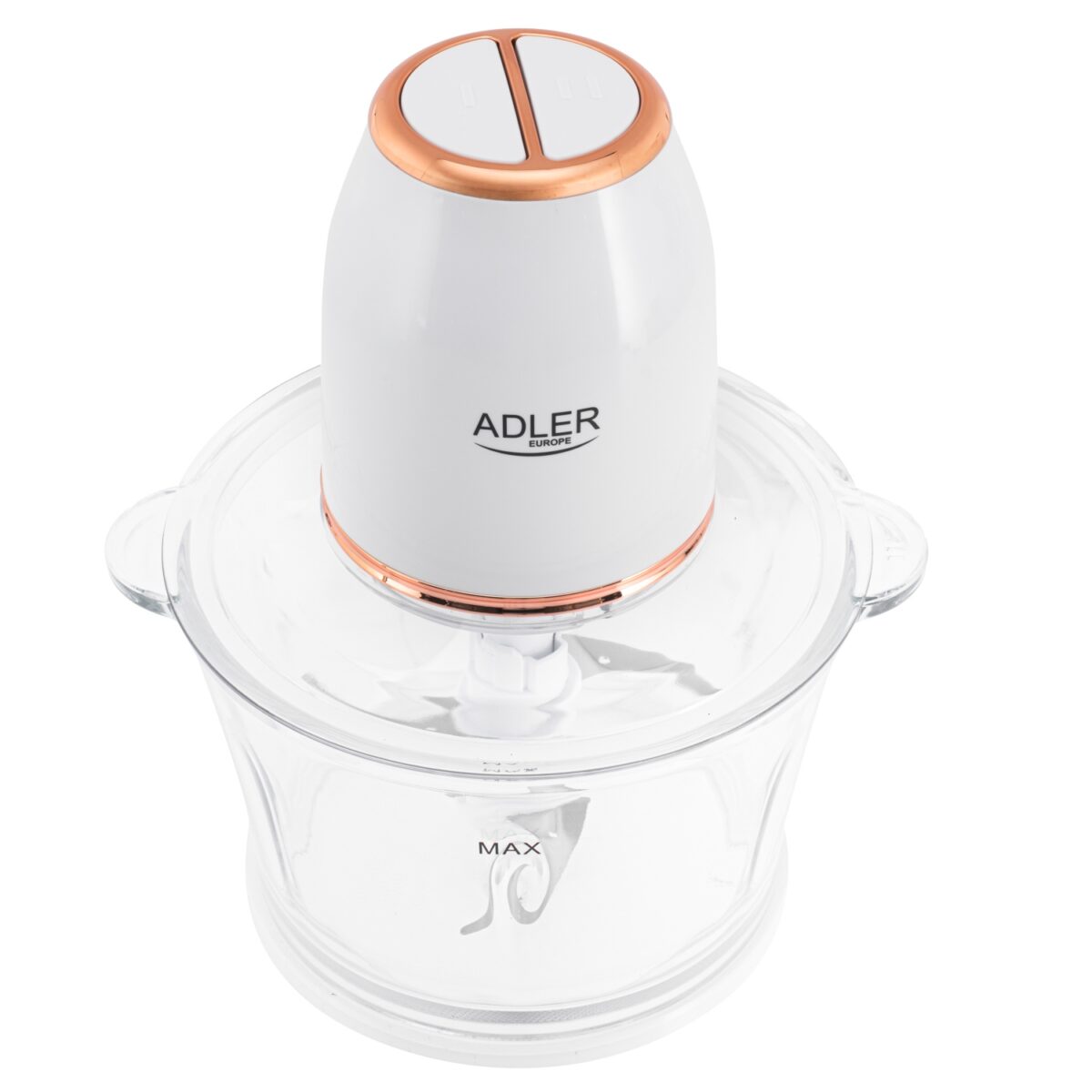 Подрібнювач зі скляною чашею Adler AD 4092 XXL 2L