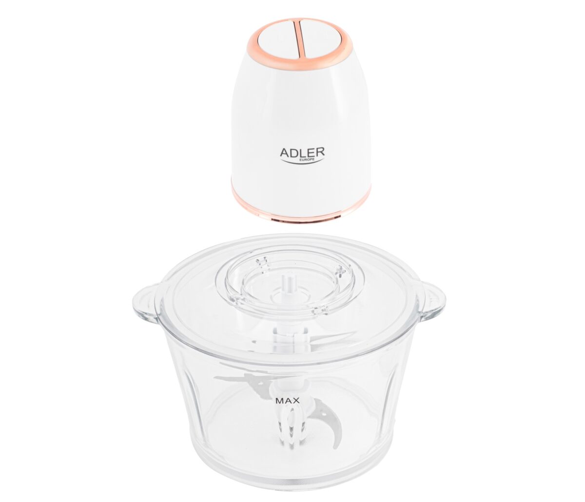 Подрібнювач зі скляною чашею Adler AD 4092 XXL 2L