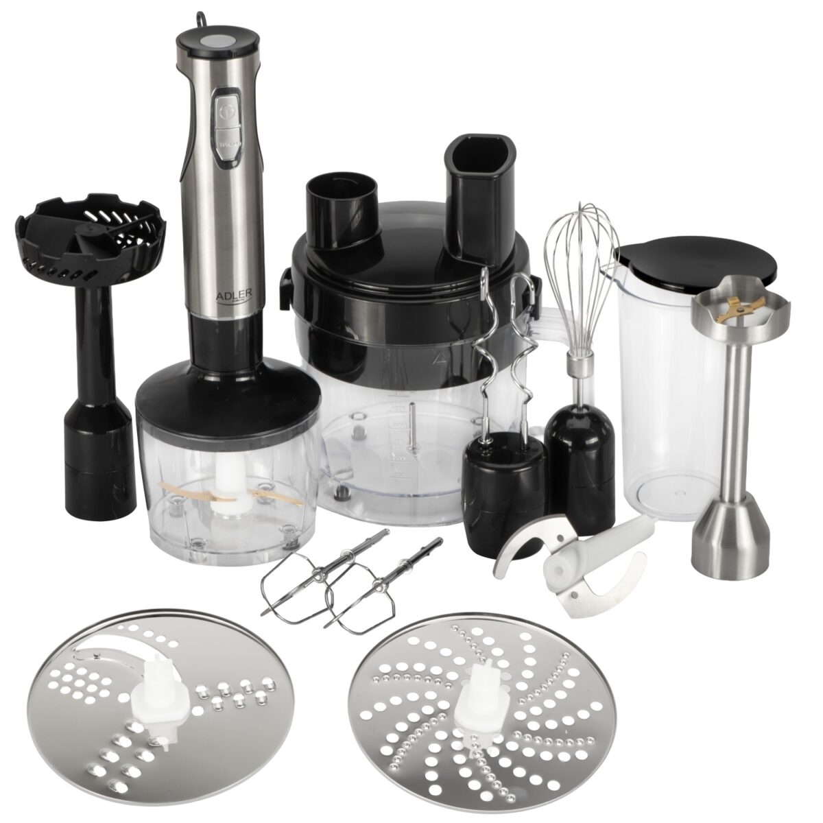 Кухонний комбайн Adler AD 4638 1800W TURBO
