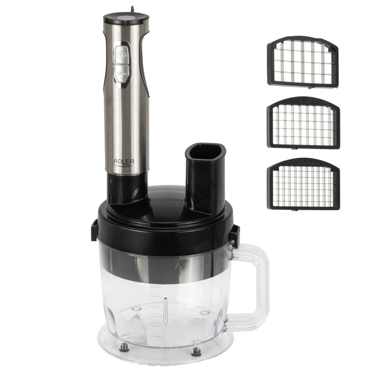 Кухонний комбайн Adler AD 4638 1800W TURBO