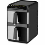 Аерофритюрниця на два кошики Adler AD 6325 10л (4л i 6л) 2700Вт