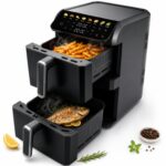 Аерофритюрниця на два кошики Adler AD 6325 10л (4л i 6л) 2700Вт