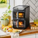 Аерофритюрниця на два кошики Adler AD 6325 10л (4л i 6л) 2700Вт