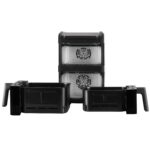 Аерофритюрниця на два кошики Adler AD 6325 10л (4л i 6л) 2700Вт