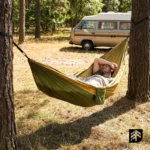 Гамак туристичний EPIFIT CALM300 114261, двомісний, хакі-зелений, до 200 кг - Зображення 8