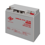 Акумулятор гелевий LPM-GL 12V 20 Ah - Зображення 3