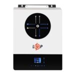 Гібридний сонячний інвертор ДБЖ LogicPower LPW-MAXII-ULTRA 8000VA 8000Вт 48V 150A MPPT 90-450V ON-OFF GRID - Зображення 2