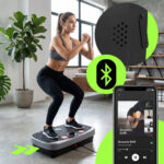 Вібраційна платформа Scoopes BodyWave Max 115049, до 150 кг - Зображення 9