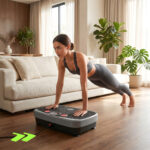 Вібраційна платформа Scoopes BodyWave Max 115049, до 150 кг - Зображення 5