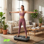 Вібраційна платформа Scoopes BodyWave Max 115049, до 150 кг - Зображення 4