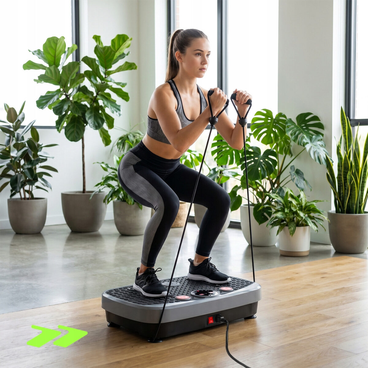 Вібраційна платформа Scoopes BodyWave Max 115049, до 150 кг - Зображення 3