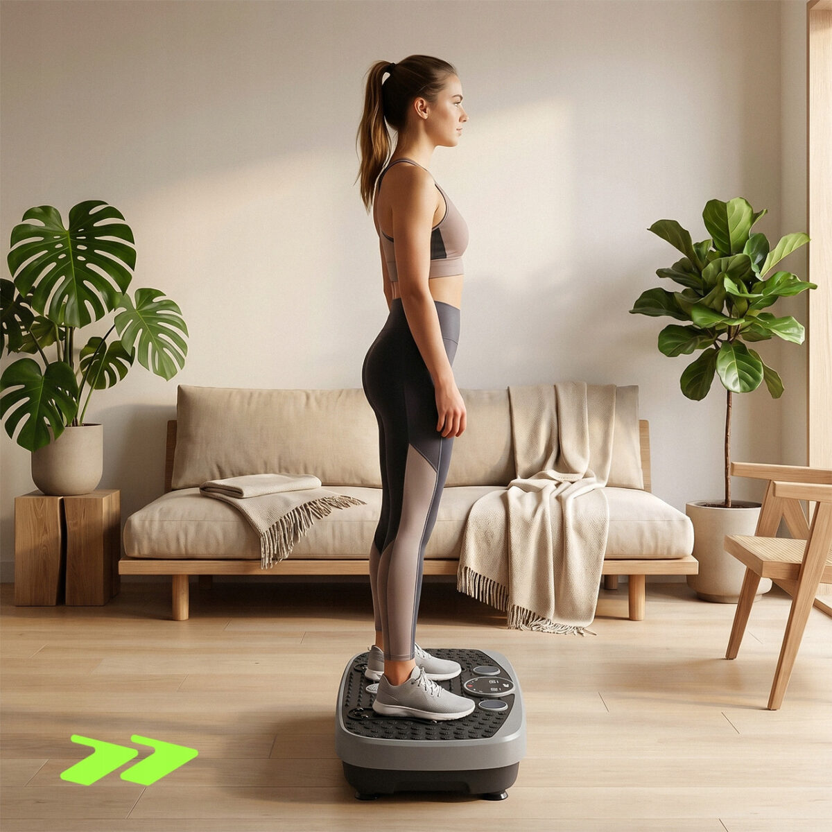 Вібраційна платформа Scoopes BodyWave Max 115049, до 150 кг - Зображення 2