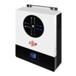 Гібридний сонячний інвертор ДБЖ LogicPower LPW-MAXII-ULTRA 8000VA 8000Вт 48V 150A MPPT 90-450V ON-OFF GRID - Зображення 4