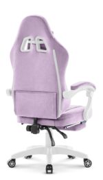 Геймерське комп'ютерне крісло Hell's Chair HC-1015 Purple, фіолетовий велюр - Зображення 4
