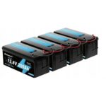 Акумулятор LiFePO4 Ameisentech акумуляторна батарея 12V 200Ah BMS
