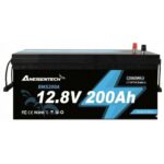 Акумулятор LiFePO4 Ameisentech акумуляторна батарея 12V 200Ah BMS