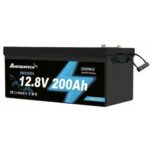 Акумулятор LiFePO4 Ameisentech акумуляторна батарея 12V 200Ah BMS