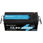 Акумулятор LiFePO4 Ameisentech акумуляторна батарея 12V 200Ah BMS