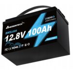 Акумулятор Ameisentech 12.8V 100Ah LiFePO4 з BMS 100A — надійне джерело енергії для резервних та автономних систем живлення.
