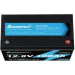 Акумулятор Ameisentech 12.8V 100Ah LiFePO4 з BMS 100A — надійне джерело енергії для резервних та автономних систем живлення.