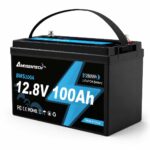 Акумулятор LiFePO4 Ameisentech 12.8V 100Ah з BMS 100A