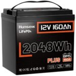 LiFePO4 акумулятор Humsienk PLUS 12V 160Ah 150A BMS