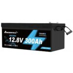 Акумулятор LiFePO4 Ameisentech акумуляторна батарея 12V 300Ah з BMS