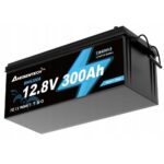 Акумулятор LiFePO4 Ameisentech акумуляторна батарея 12V 300Ah з BMS