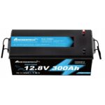 Акумулятор LiFePO4 Ameisentech акумуляторна батарея 12V 300Ah з BMS