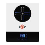 Гібридний сонячний інвертор ДБЖ LogicPower LPW-MAXII-ULTRA 8000VA 8000Вт 48V 150A MPPT 90-450V ON-OFF GRID