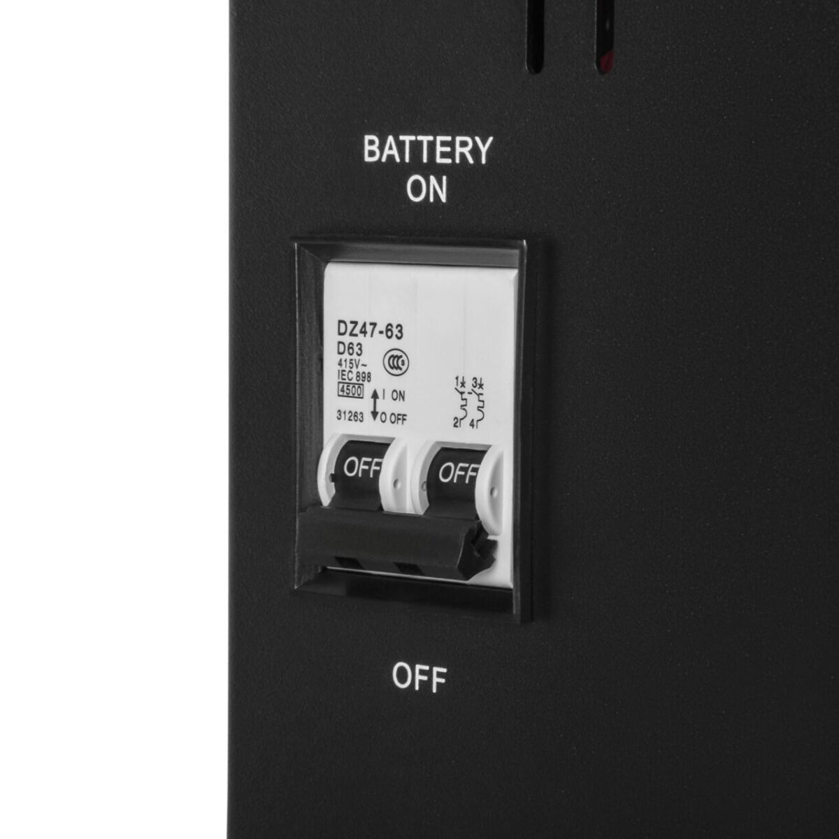 ДБЖ з правильною синусоїдою 48V LogicPower LPY-W-PSW-3000VA+2100Вт - Зображення 4